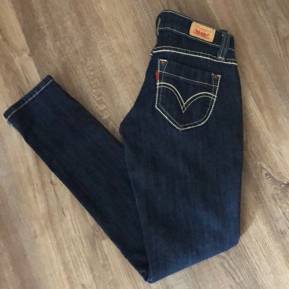 Levi's Denim - Levi’s 524 Too Super low Skinny Jeans